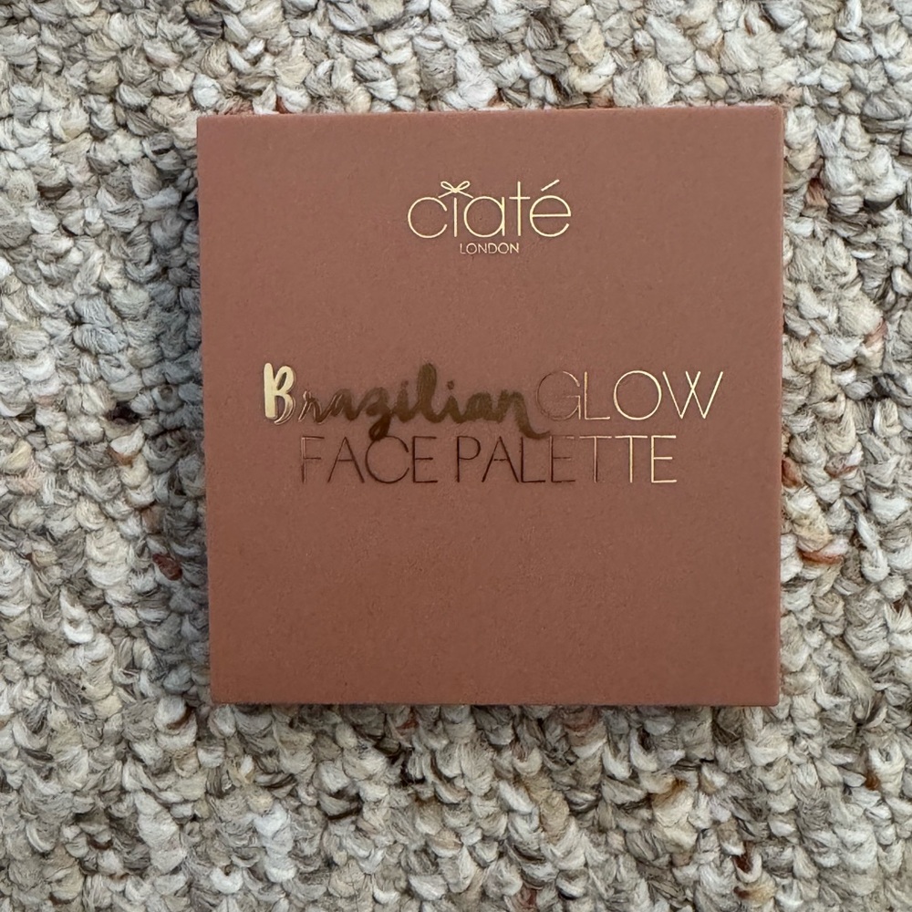 Ciate Brazilian Glow Face Palette - Brown